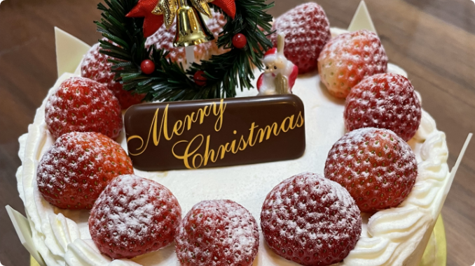 クリスマスケーキ