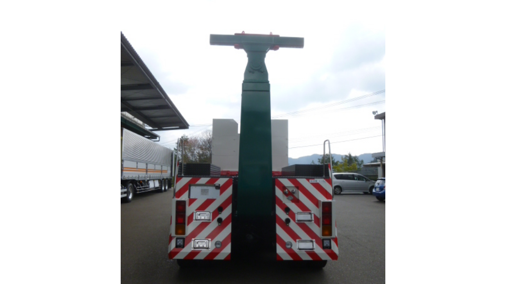 レッカー車の写真